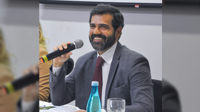 Fábio é advogado e concluiu a tese no Doutorado em Direito Constitucional pela Universidade de Fortaleza (Foto: Arquivo pessoal)